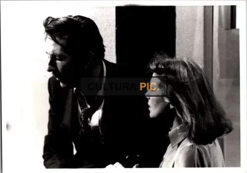 Vintage Original B&W Photo, a Scene from "Le diable dans la boîte" by Pierre Lary in 1977