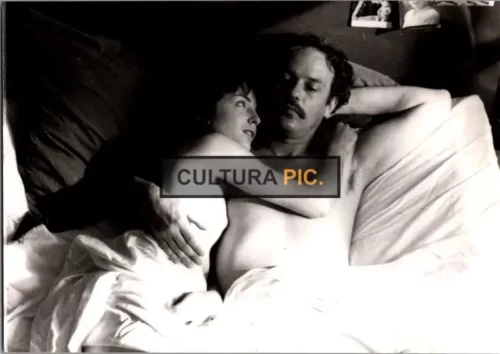 Vintage Original B&W Photo, Christine Pascal in "Felicite" - 1979