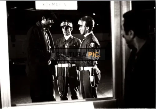 Vintage Original B&W Photo, a Scene in "Yol" by Serif Gören and Yilmaz Güney - 1982