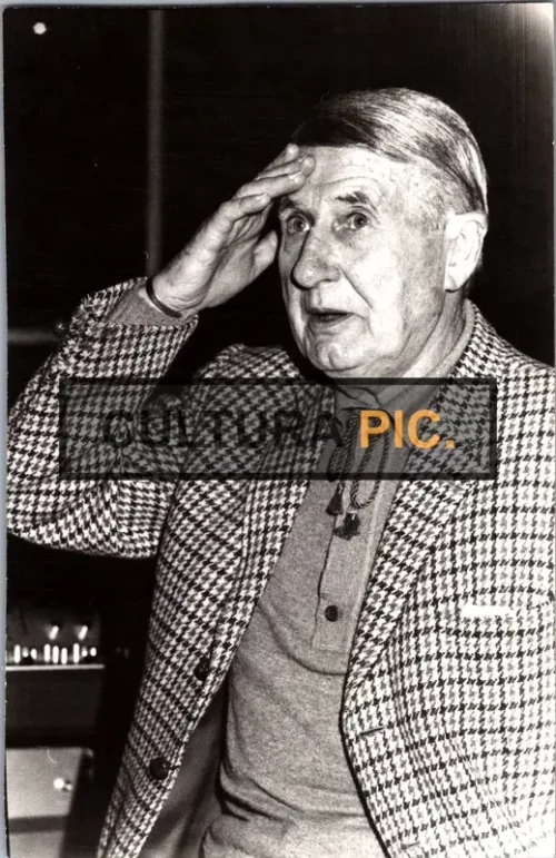 Vintage Original B&W Photo, The French Film Director and Screenwriter Named "Claude Autant-Lara" - 1952