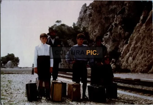 Vintage Original Photo, The Film "Rouge Midi" Directed by: Robert Guédiguian - 1984