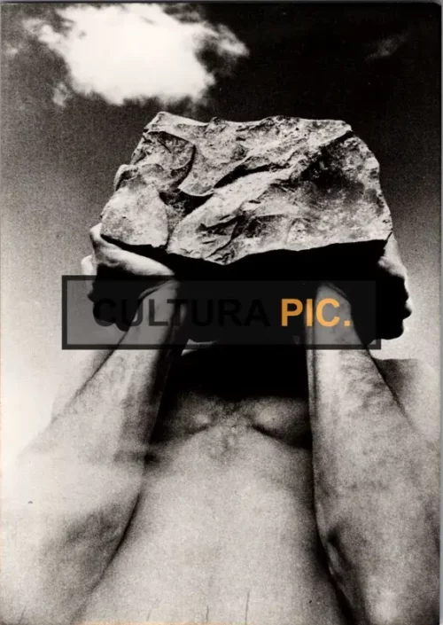 BW Photography by Christian Vogt in 1981 Exhibition