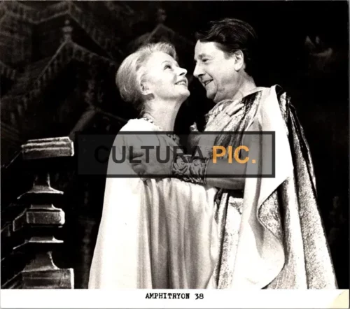Vintage Original B&W Photo, The Play "Amphitryon 38" by The Dramatist: Jean Giraudoux - 1929