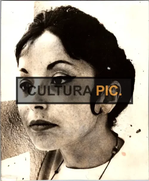 Vintage Original B&W Photo, Albertine Sarrazin won the Prix des Quatre Juries in 1966