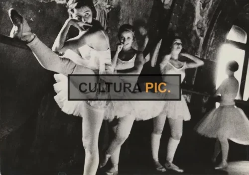 Vintage Original B&W Photo, Opera Ballets by Lucien Aigner in 1982 Exhibition
