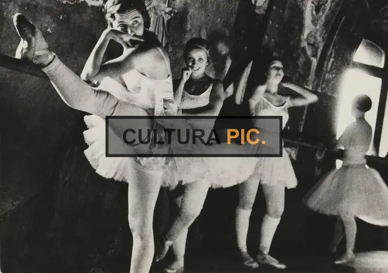 Vintage Original B&W Photo, Opera Ballets by Lucien Aigner in 1982 Exhibition