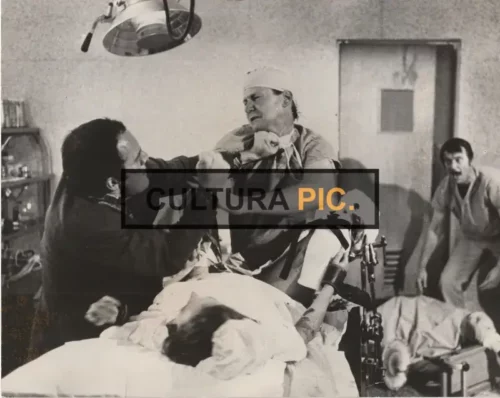 Vintage Original B&W Photo, a Scene in a Film "It's Alive" Won 3rd Avoriaz International Fantastic Film Festival Special Jury Prize - 1975