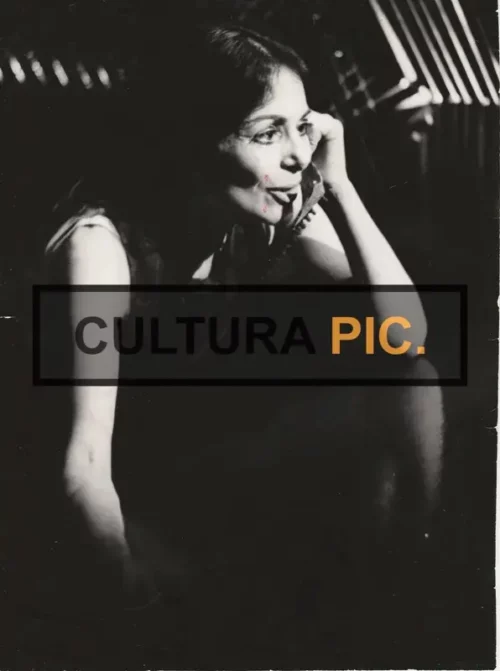 Vintage Original B&W Photo, Catherine Seller - 1970
