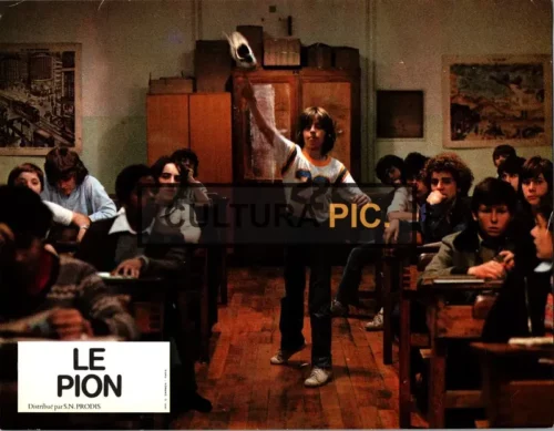 Photoraphy of a Scene in the Film "Le Pion" Written and Directed by Christian Gion - 1978