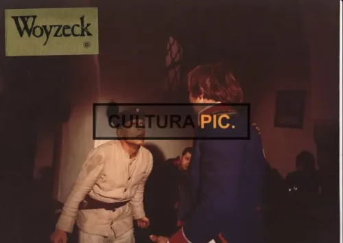 Vintage Original Photo, Klaus Kinski in "Woyzeck" by Werner Herzog - 1979