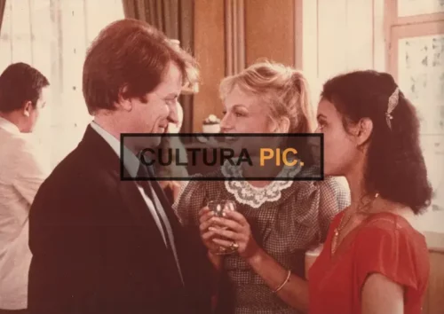 Vintage Original Photo, Beatrice Romand, Arielle Dombasle and Andre Dussollier in "Le beau mariage" Written and Directed by Éric Rohmer 1982