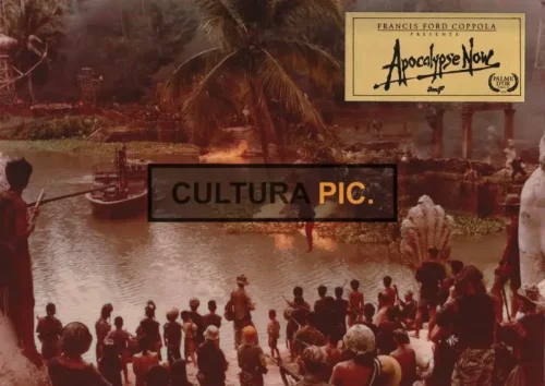 Vintage Original Photo, a Scene in "Apocalypse Now" by Francis Ford Coppola 1979