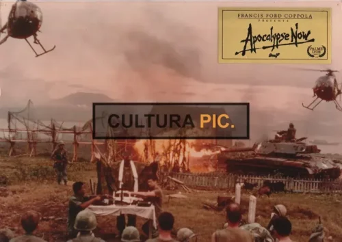 Vintage Original Photo, a Scene in "Apocalypse Now" by Francis Ford Coppola 1979