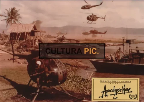 Vintage Original Photo, a Scene in "Apocalypse Now" by Francis Ford Coppola 1979