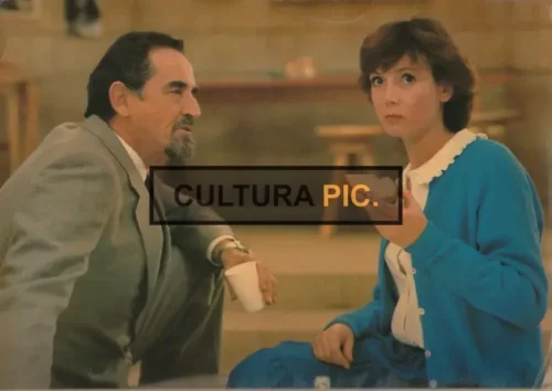 Vintage Original Photo, Sabine Azema in The Film "Life Is a Bed of Roses, Original title: La vie est un roman" Directed by: Alain Resnais - 1983