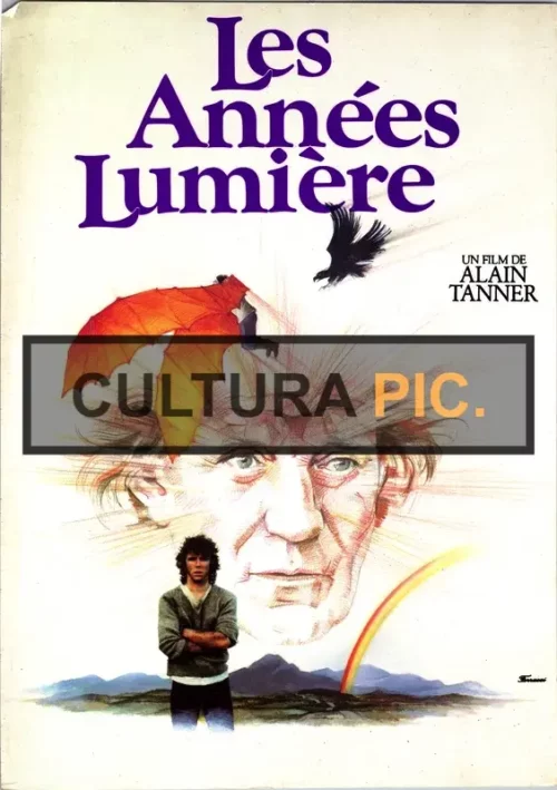 Cinema Poster of the Film "Les années lumière" by Alain Tanner - 1981