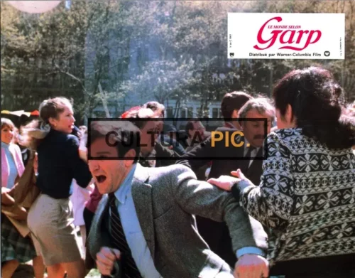Vintage Original Photo, a Scene in "The World According to Garp" by George Roy Hill - 1982