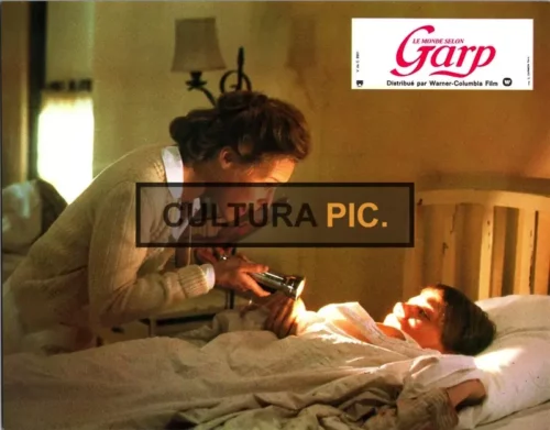Original Print of Glenn Close and James McCall in "The World According to Garp" by George Roy Hill - 1982