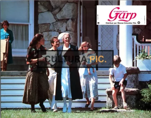 Original Print of Glenn Close in "The World According to Garp" by George Roy Hill - 1982