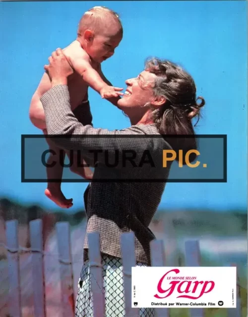 Original Print of Glenn Close in "The World According to Garp" by George Roy Hill - 1982