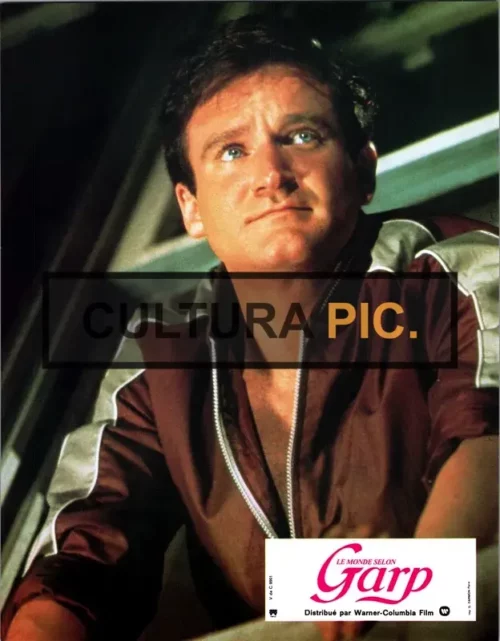 Original Print of Robin Williams in "The World According to Garp" by George Roy Hill - 1982