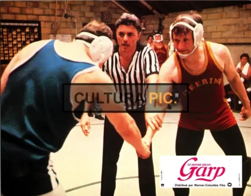 Original Print of Robin Williams in "The World According to Garp" by George Roy Hill - 1982