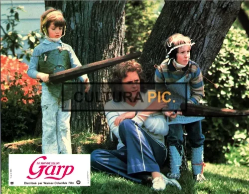 Vintage Original Photo, John Lithgow in "The World According to Garp" by George Roy Hill - 1982
