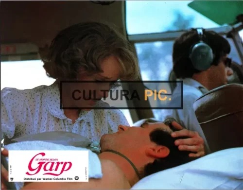 Original Print of Robin Williams and Mary Beth Hurt in "The World According to Garp" by George Roy Hill - 1982