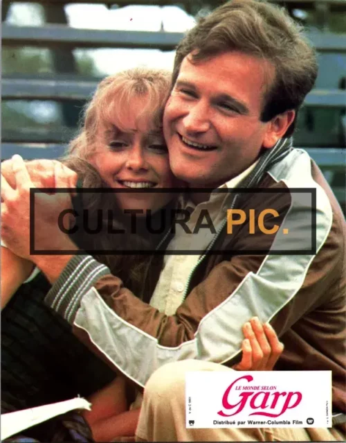 Original Print of Robin Williams and Mary Beth Hurt in "The World According to Garp" by George Roy Hill - 1982
