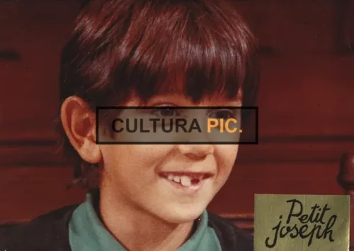 Vintage Original Photo, The Film "Petit Joseph" Starring: Jean-Marc Thibault, Juliette Brac and Jean-Paul Blanc - 1982