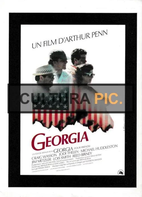 Cinema Poster of The Film "Four Friends" Directed by: Athur Penn - 1981