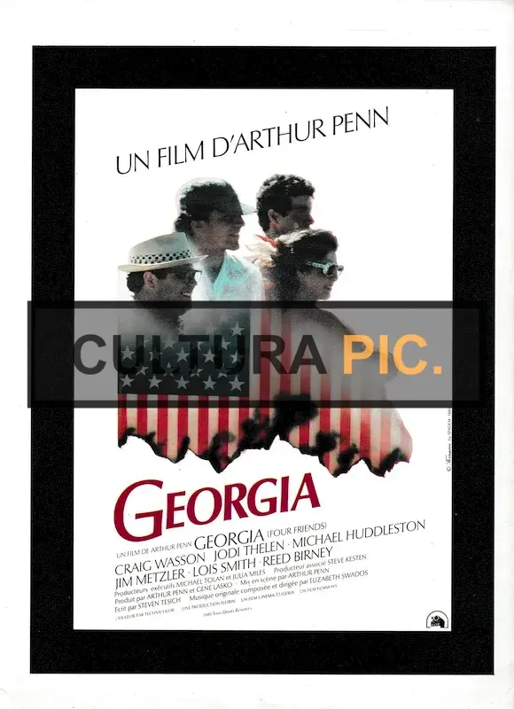 Cinema Poster of The Film "Four Friends" Directed by: Athur Penn - 1981