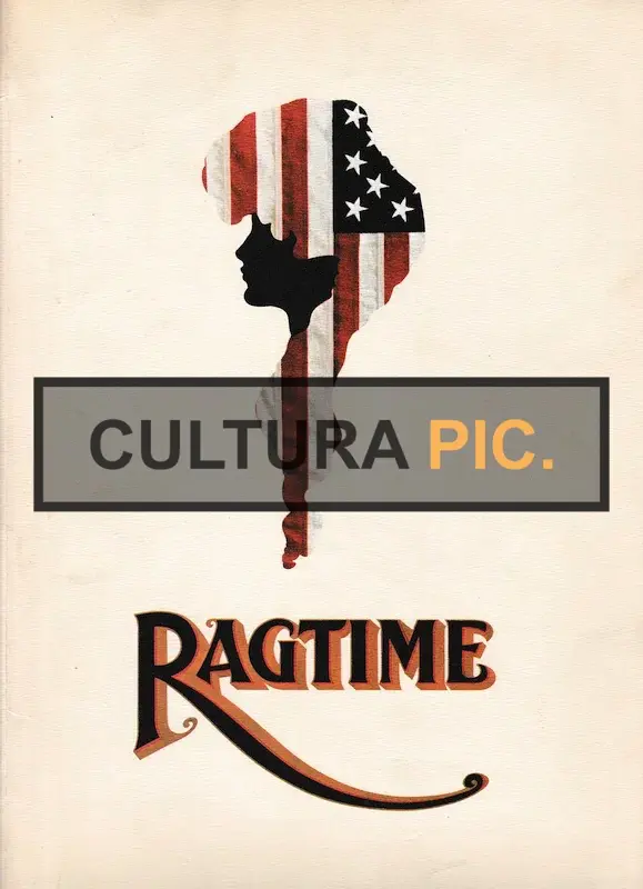 BW Set of 4 Photographies of Drama Film "Ragtime" Directed by: Milos Forman - 1981