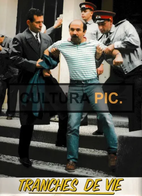 Vintage Original Photo, Gérard Jugnot in "Tranches de vie" Directed by: François Leterrier - 1985