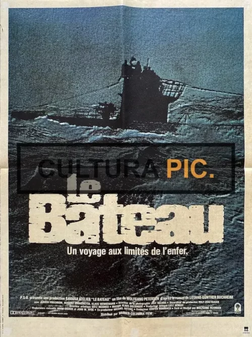 Poster of a Movie "Das Boot" by Wolfgang Petersen - 1981