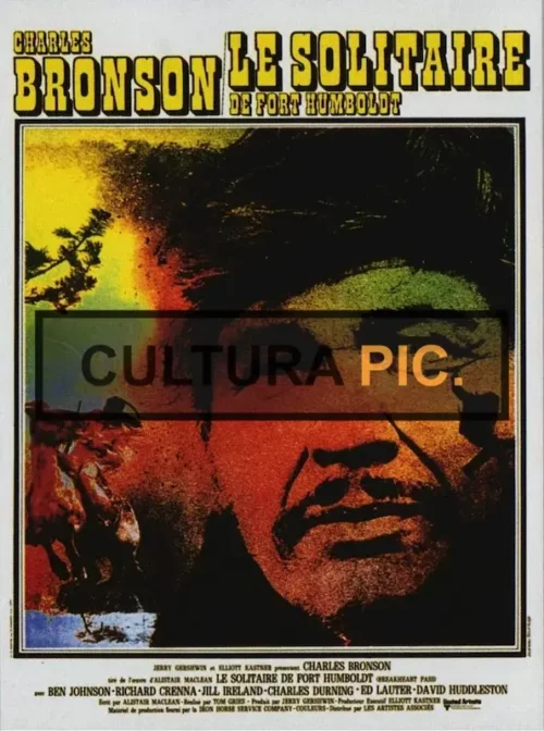 Poster of Charles Bronson in "Breakheart Pass" by Tom Gries - 1975