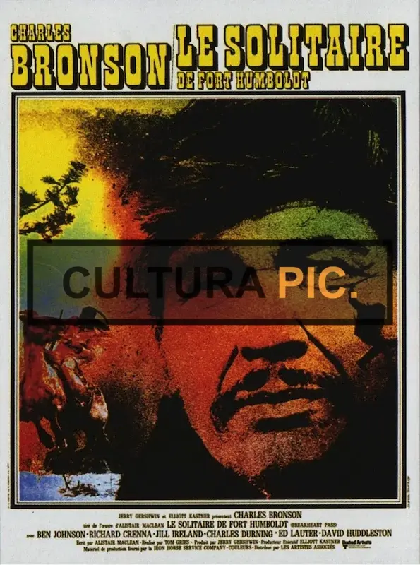 Poster of Charles Bronson in "Breakheart Pass" by Tom Gries - 1975