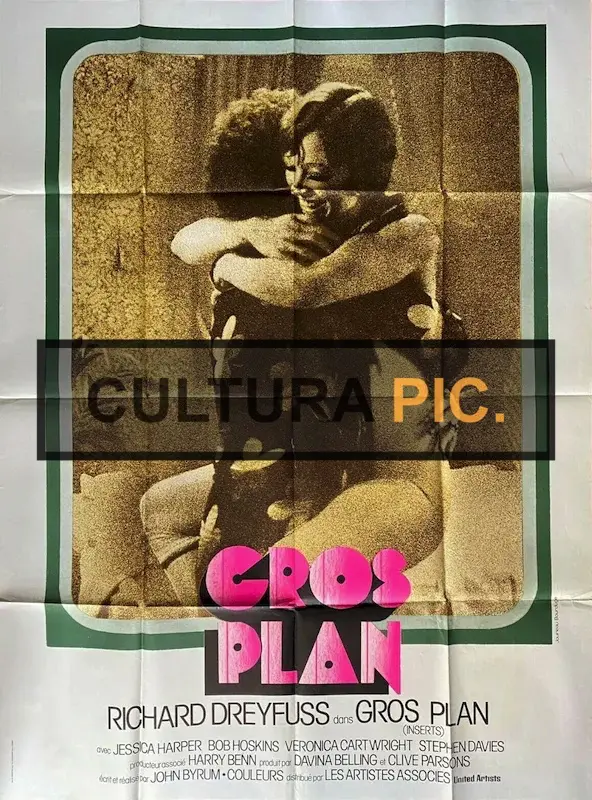 Poster of a Movie "Gros Plan" Directed and Written by John Byrum - 1975