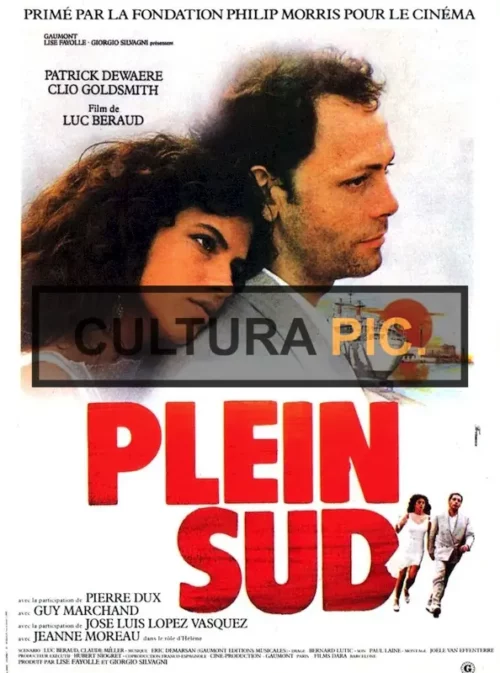 Poster of a Movie "Plein sud" by Luc Béraud - 1981