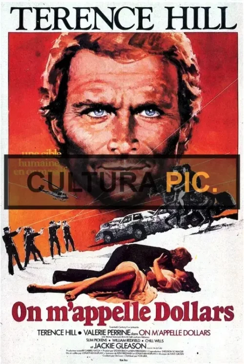 Cinema Poster of Terence Hill in "Mr. Billion" by Jonathan Kaplan - 1977