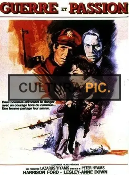 Cinema Poster of the Film "Hanover Street" Directed and Written by Peter Hyams - 1979