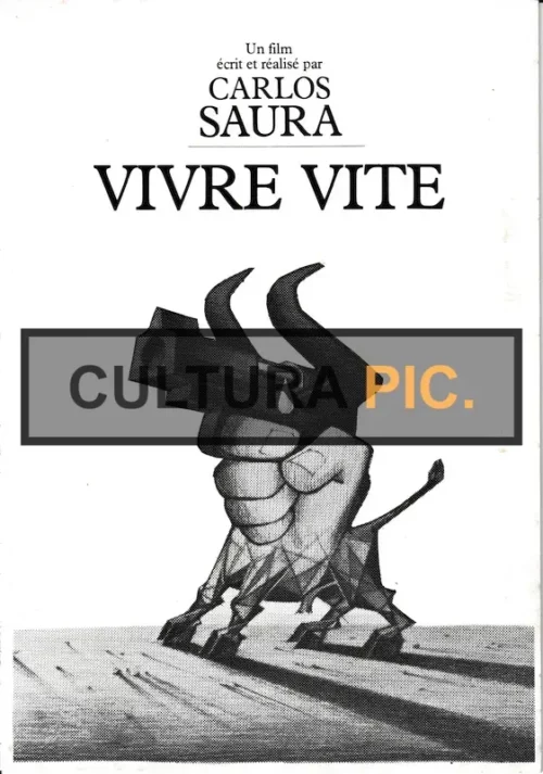 Synopsis in French of the Film "Deprisa, Deprisa" Directed and Written by Carlos Saura - 1981
