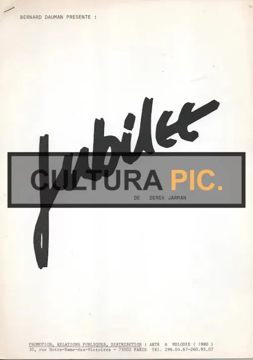 Synopsis of the Film "Jubilee" Directed and Written by Derek Jarman - 1978