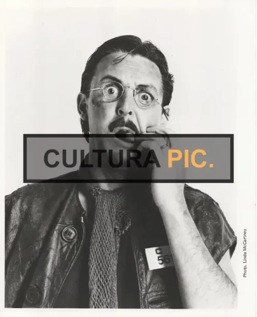 Set of 3 Vintage Original B&W Photo, Paul McCartney, Ringo Starr, Barbara Bach in "The Cooler" by Lol Creme and Kevin Godley - 1982