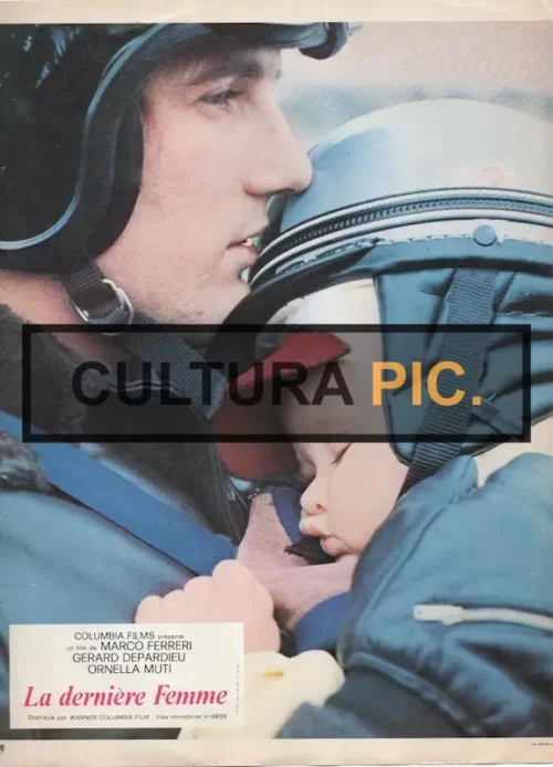 Vintage Original Photo, the Film "La dernière femme" by Marco Ferreri - 1976