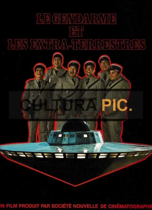 Synopsis of the Film "Le gendarme et les extra-terrestres" by Jean Girault - 1979