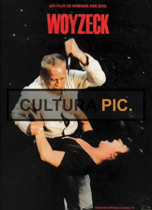 Vintage Original Photo, the Film "Woyzeck" by Werner Herzog - 1979