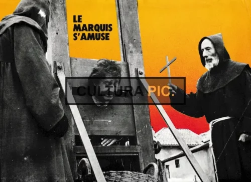 Vintage Original Photo, the Film "LE MARQUIS S'AMUSE" by Mario Monicelli - 1981