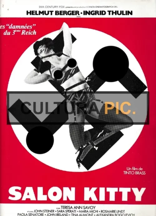 Vintage Original Photo, the Film "Salon Kitty" by Tinto Brass - 1976