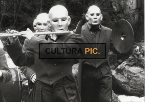 Photography of the Film "Litan" by Jean-Pierre Mocky - 1982